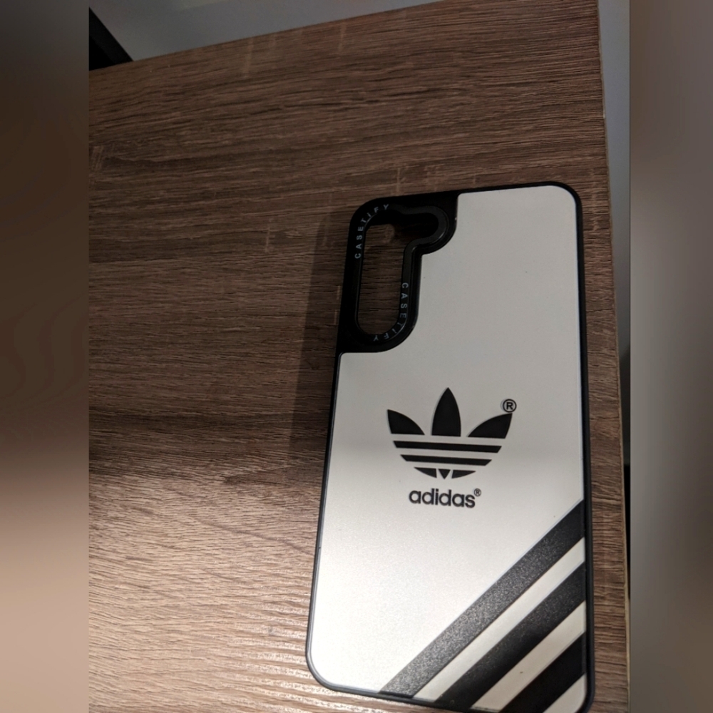 Adidas Originals 3 Stripes Snap Case for Galaxy S23